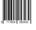 Barcode Image for UPC code 0717604053430