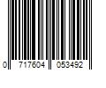 Barcode Image for UPC code 0717604053492