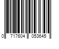 Barcode Image for UPC code 0717604053645