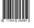 Barcode Image for UPC code 0717604053959