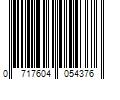 Barcode Image for UPC code 0717604054376