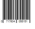 Barcode Image for UPC code 0717604055151