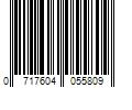 Barcode Image for UPC code 0717604055809