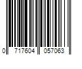 Barcode Image for UPC code 0717604057063