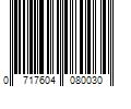 Barcode Image for UPC code 0717604080030