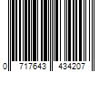 Barcode Image for UPC code 0717643434207