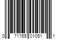 Barcode Image for UPC code 071765010511