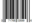 Barcode Image for UPC code 071765035996