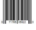 Barcode Image for UPC code 071765059220