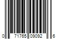 Barcode Image for UPC code 071765090926