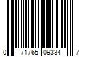 Barcode Image for UPC code 071765093347