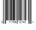 Barcode Image for UPC code 071765127431