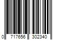 Barcode Image for UPC code 0717656302340