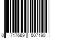 Barcode Image for UPC code 0717669507190