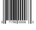 Barcode Image for UPC code 071768000083