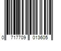 Barcode Image for UPC code 0717709013605