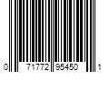 Barcode Image for UPC code 071772954501