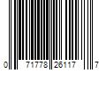 Barcode Image for UPC code 071778261177