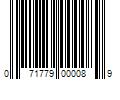 Barcode Image for UPC code 071779000089