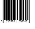 Barcode Image for UPC code 0717893058017