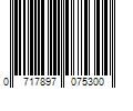 Barcode Image for UPC code 0717897075300