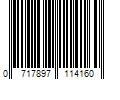 Barcode Image for UPC code 0717897114160