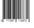 Barcode Image for UPC code 0717897118670