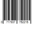 Barcode Image for UPC code 0717937752215