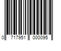 Barcode Image for UPC code 0717951000095