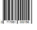 Barcode Image for UPC code 0717951000156