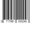 Barcode Image for UPC code 0717951000248