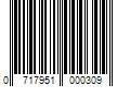 Barcode Image for UPC code 0717951000309