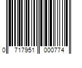 Barcode Image for UPC code 0717951000774