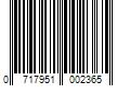 Barcode Image for UPC code 0717951002365