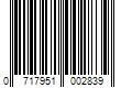 Barcode Image for UPC code 0717951002839