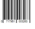 Barcode Image for UPC code 0717951003263