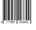 Barcode Image for UPC code 0717951003300