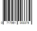 Barcode Image for UPC code 0717951003379