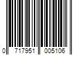 Barcode Image for UPC code 0717951005106