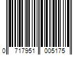 Barcode Image for UPC code 0717951005175