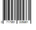 Barcode Image for UPC code 0717951005861