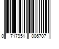 Barcode Image for UPC code 0717951006707