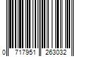 Barcode Image for UPC code 0717951263032