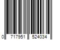 Barcode Image for UPC code 0717951524034