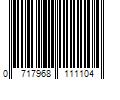 Barcode Image for UPC code 0717968111104