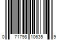 Barcode Image for UPC code 071798106359