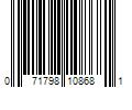 Barcode Image for UPC code 071798108681