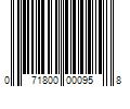 Barcode Image for UPC code 071800000958