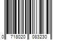 Barcode Image for UPC code 0718020083230