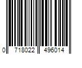 Barcode Image for UPC code 0718022496014